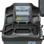 Machine à démonter les pneus Weber professionnelle avec bras de support et jeu d'équilibreurs de pneus – Image 3