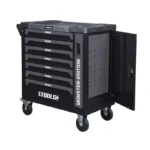Servante d’atelier BM Tools 9/7 Monster Edition Grey – 7 tiroirs pleins et 1 porte – Image 2