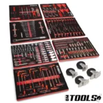 Servante d’atelier BM Tools 9/7 Monster Edition Grey – 7 tiroirs pleins et 1 porte – Image 3