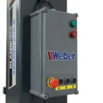 Pont élévateur à 2 colonnes Weber Série Klassik QSD-4000A avec ancrage et huile inclus – Image 11